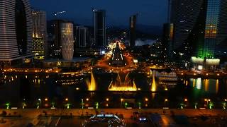 Batumi by night. New and Old Boulevard 2K19 DJI Mavic Pro #batumi #city #georgia