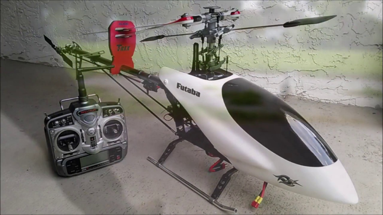 HobbyKing HK 600GT Helicopter With Quality Upgrades - Smooth Flyer on 6s