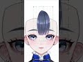 セルフ受肉個人Vtuber モデル作り直してみた⑦ 顔Xのリギング #shorts #音狛ねこ