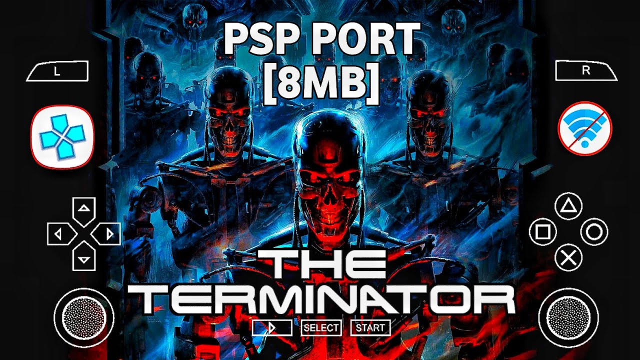 [NEW] The Terminator PSP (Port) Game | PPSSPP Mobile Game