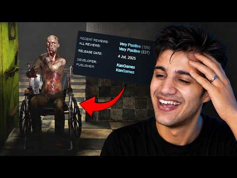I Played Steam's HIGHEST Rated Horror Games...😭(2 Free Horror Games)