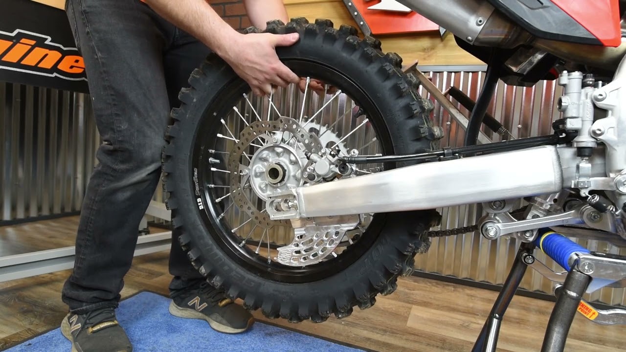 How to install an Enduro Engineering Honda Rear Disc Guard 33-063