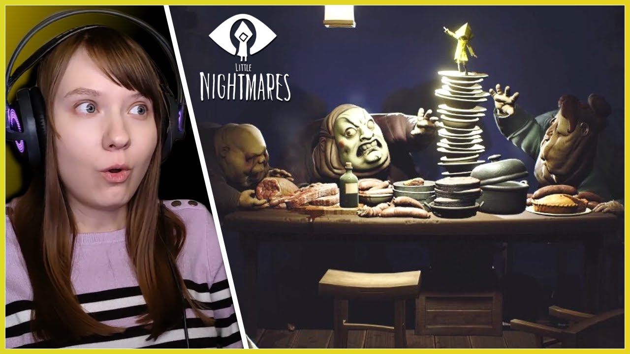 The Guest Area - Little Nightmares Playthrough | Part 4