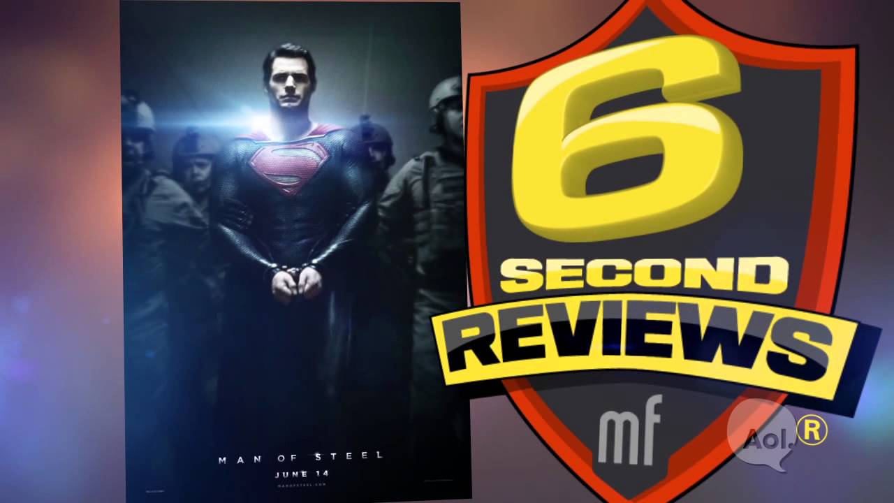 Moviefone 6 Second Review: Man Of Steel