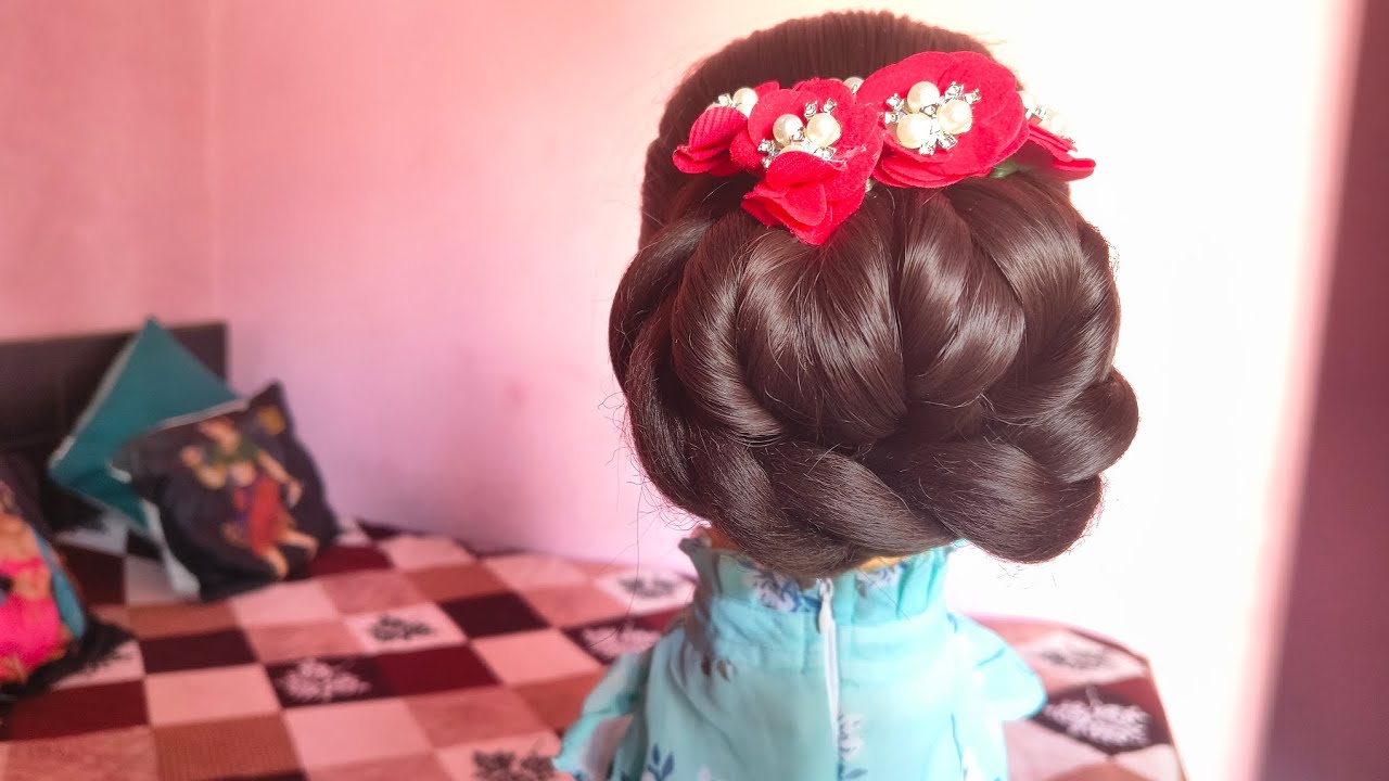 Beautiful Bun Hairstyle Make Ur Look Fantastic Immediately Juda Hairstyle 
