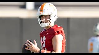 GoVols247 Podcast The key storylines to Tennessee s critical first scrimmage of fall camp
