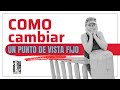 COMO CAMBIAR un Punto de vista FIJO