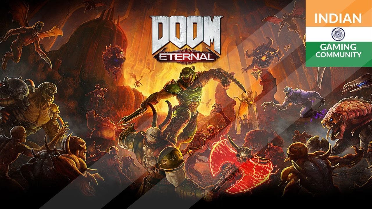 Playing Doom Eternal in 2025!!!! // Live Stream India // iLuvVariety
