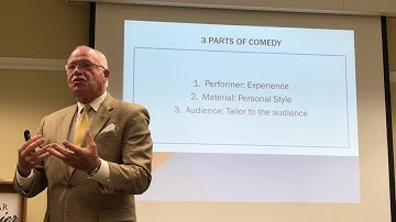 How to Write a Comedy Speech Part 1 | Toastmasters