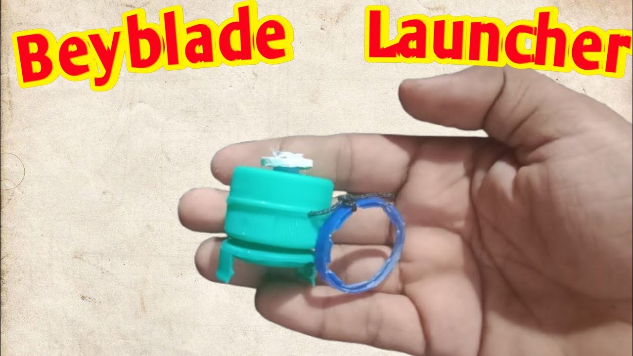 how to make beyblade launcher 
