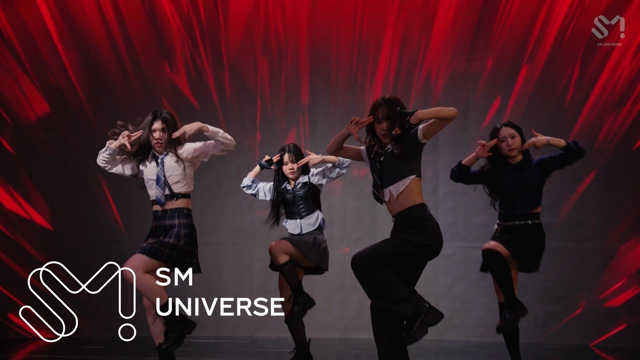 SM Universe(SMU) | 정규반 SHOWCASE | aespa 에스파 'Girls' | Dance Cover