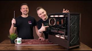 TAAS KAIKKI PELKKÄÄ NOCTUAA OSA 2! (Antec Flux Pro Noctua Edition)