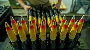 Massive 20 & 30mm Ammo Loading into Fighter Jets | UALS