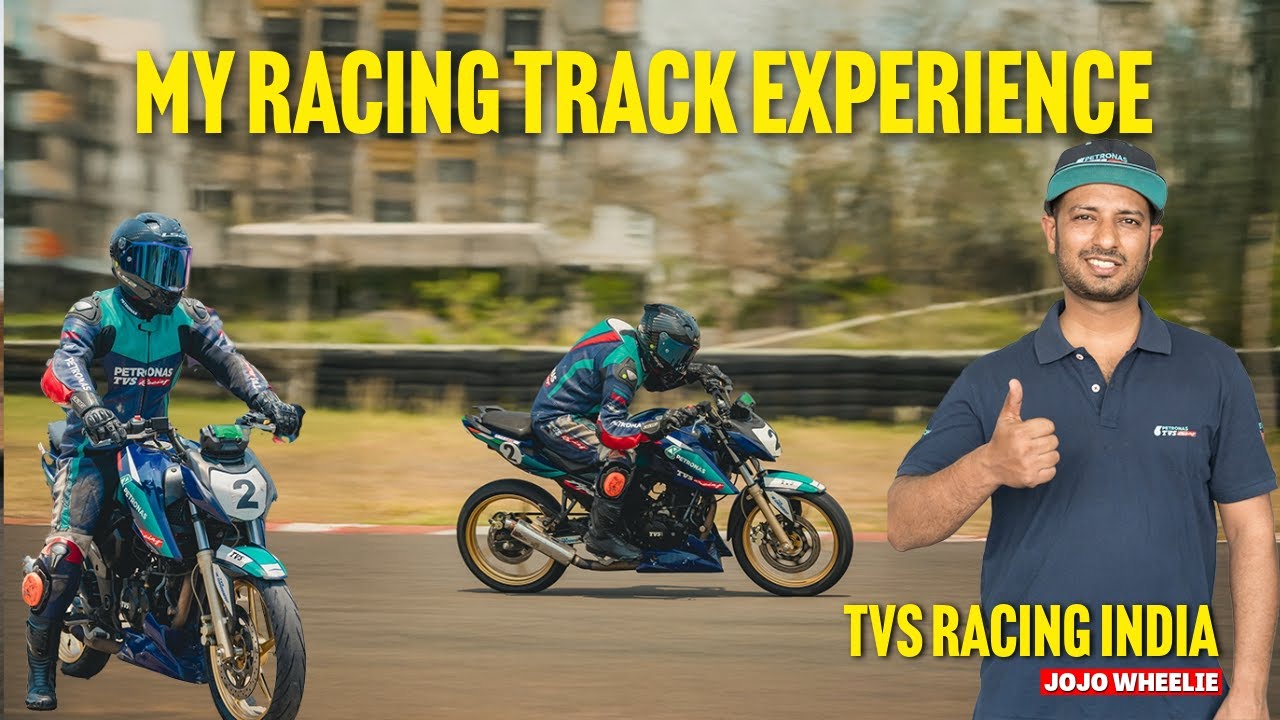 TVS Racing Young Media Race 2025 Selection 1st round | YMRP 9.0 | circuit racing and learning