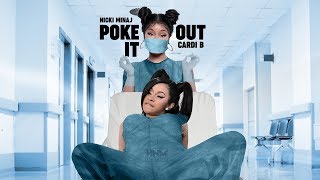 Nicki Minaj, Cardi B - Poke It Out [MASHUP]