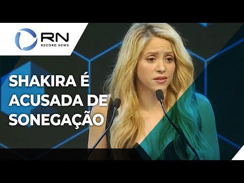 Vídeo: Shakira acusada de sonegação fiscal