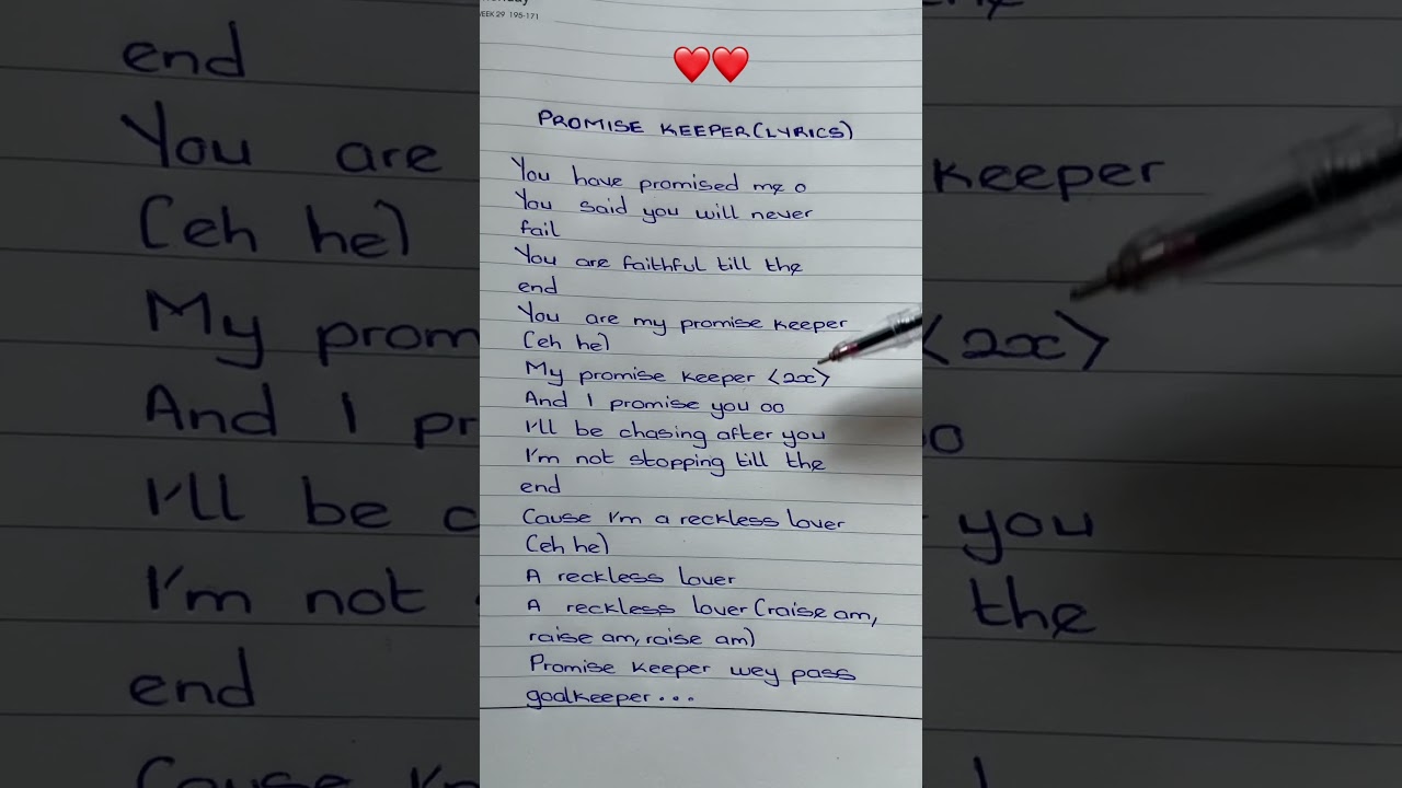 Promise Keeper - Sound of Salem 