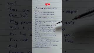 Promise Keeper  Sound Of Salem   shorts  gospel christianfyp handwriting