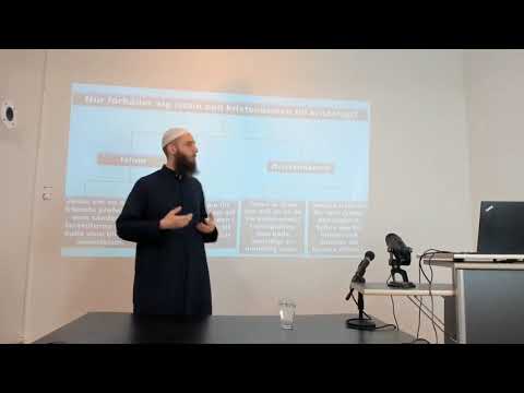 Jämförelse mellan Islam och Kristendomen | del 2/3 | Shaykh Abdullah as-Sueidi