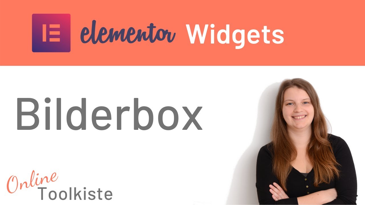 Das Bilderbox Widget in Elementor | Tutorial deutsch