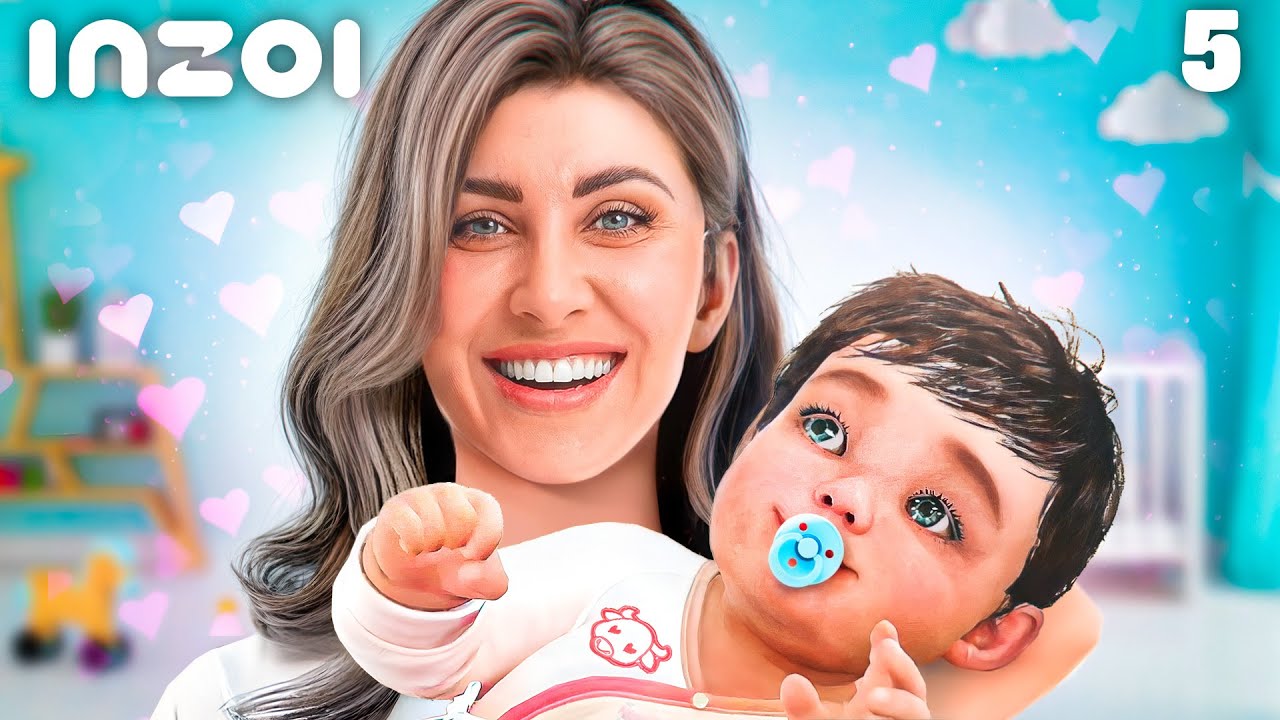 Mein erstes InZoi Baby!