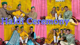 Kinnauri wedding Haldi ceremony 😊[Hitesh weds Kamiya] @tribalaacho #haldiceremony #kinnaur #shadi screenshot 2