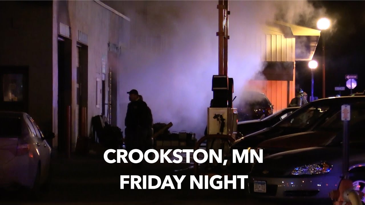 Cause of Friday Night Fire in Downtown Crookston Revealed YouTube