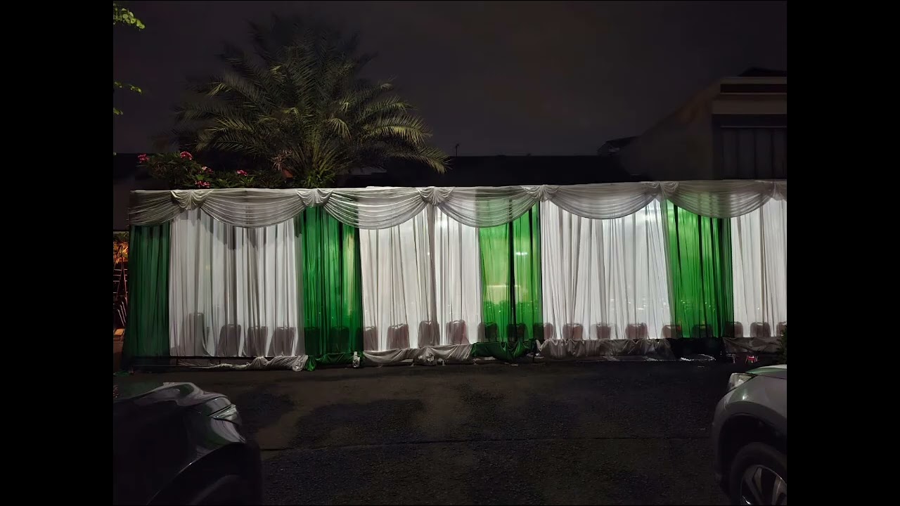 Pusat Sewa Backdrop Dan Panggung Indoor Cover Karpet Jakarta