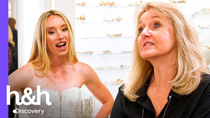 Sogra da noiva dá opinião na escolha do vestido | O Vestido Ideal: América | Discovery H&H Brasil