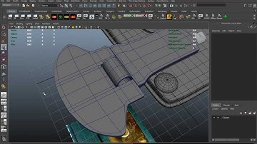 Creating A Stylized Car In Maya, The Complete Workflow - Part 3-1