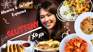 Gluttony (Meaning & Definition Explained)