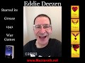 Eddie Deezen gives a shoutout to Mike Sims and his books