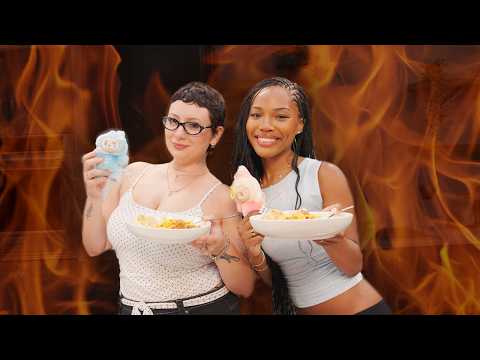 FEEDING STARVING CELEBRITIES FT. VANILLAMACE