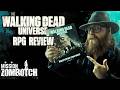 The Walking Dead Universe RPG Unboxing & Review