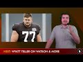 MAJOR Nick Chubb Injury Update & News + Wyatt Teller Opens Up On Deshaun Watson & Baker Mayfield