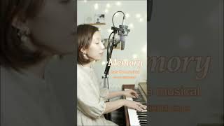 Memory ~Cats the musical メモリー ミュージカル『キャッツ』より ピアノ弾き語りカバー piano vocal cover @hiromisinger