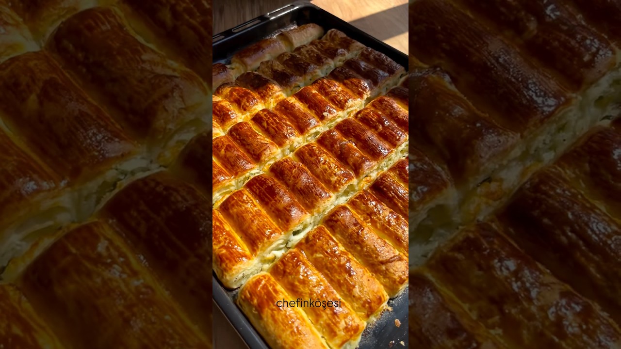 yediğiniz en çıtır peynirli börek olacak 🥰🥰😋😋👇🏻👇🏻