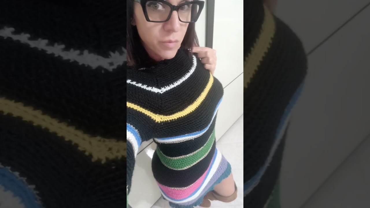 abito iride uncinetto crochet.... domani il tutorial... seguitemi