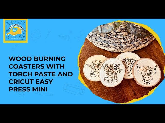 🔥 How To Wood Burn w/Chalk Couture & TORCH PASTE - The Original Wood  Burning Paste