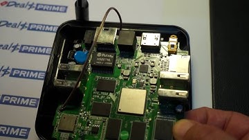 CS928 RK3288 Android 4 4 KitKat TV Box   PCB board Review   1st Look!