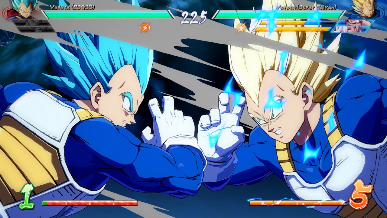 Torneo DBFZ EOL - u2rasengan Vs RoboLuigi [2/2]