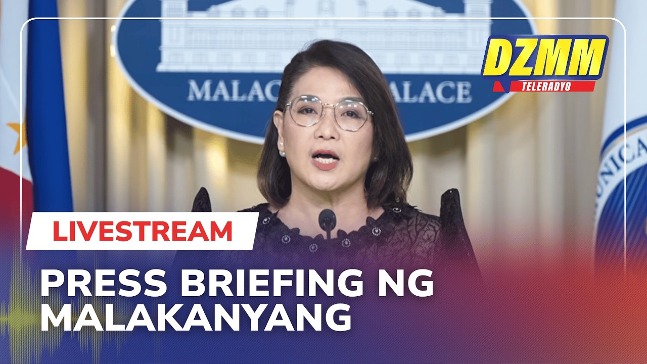 LIVE: Palace holds press briefing | DZMM Teleradyo (04 March 2026)
