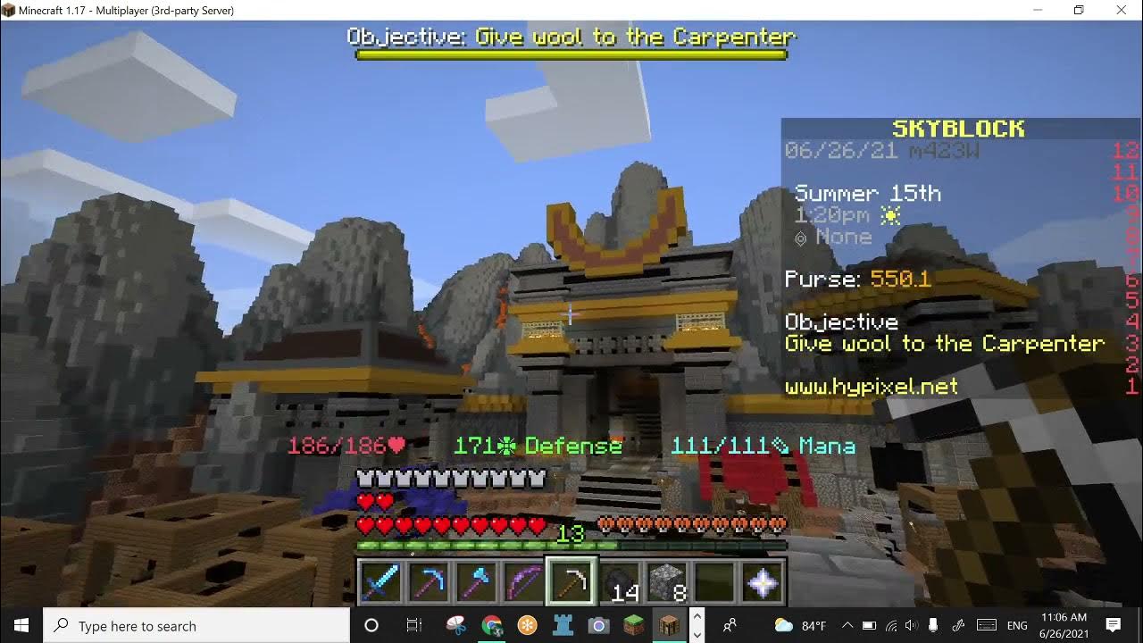 How To Get Gold In Hypixel Skyblock YouTube