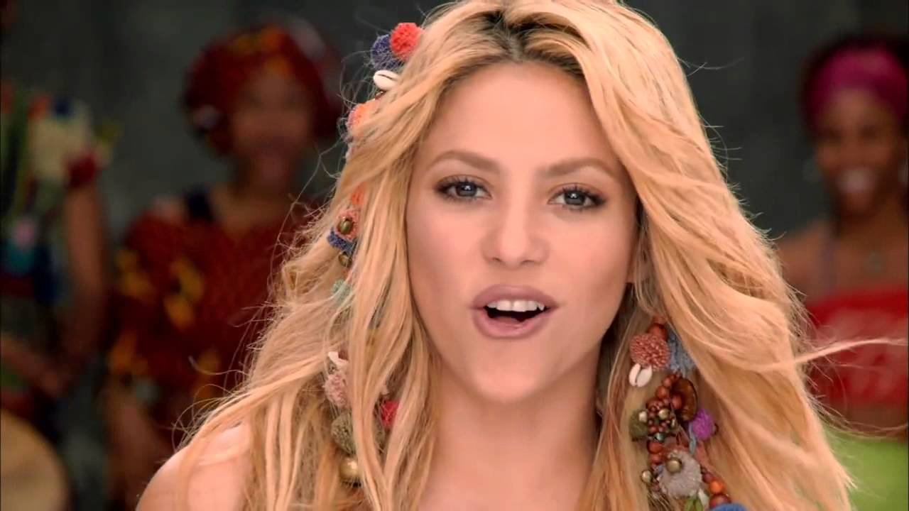شکیرا و آهنگ دیگری برای جام جهانی طرفداری