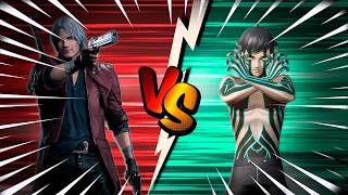 Dante VS Demi-Fiend Sprite Animation @MouzoAnimations