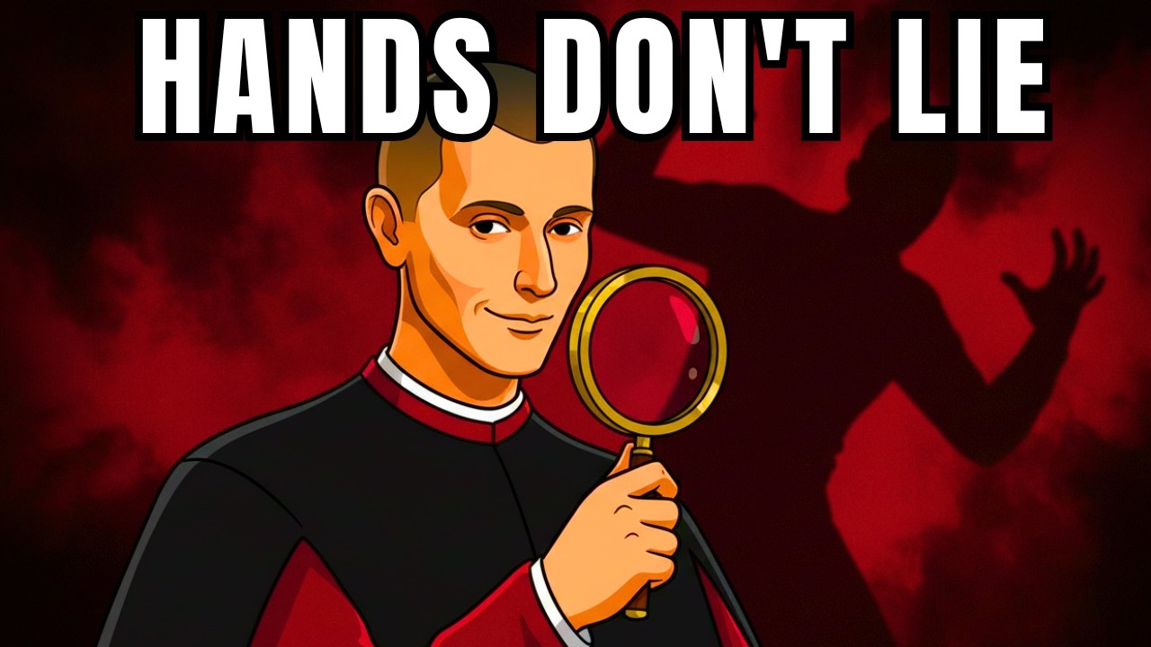 Watch Their Hands, Not Their Mouth – Machiavelli's Body Language Secret