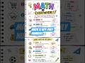 Math Isn't Just a numbers! See How It Helps You Daily #MathFacts #STEM #Shorts