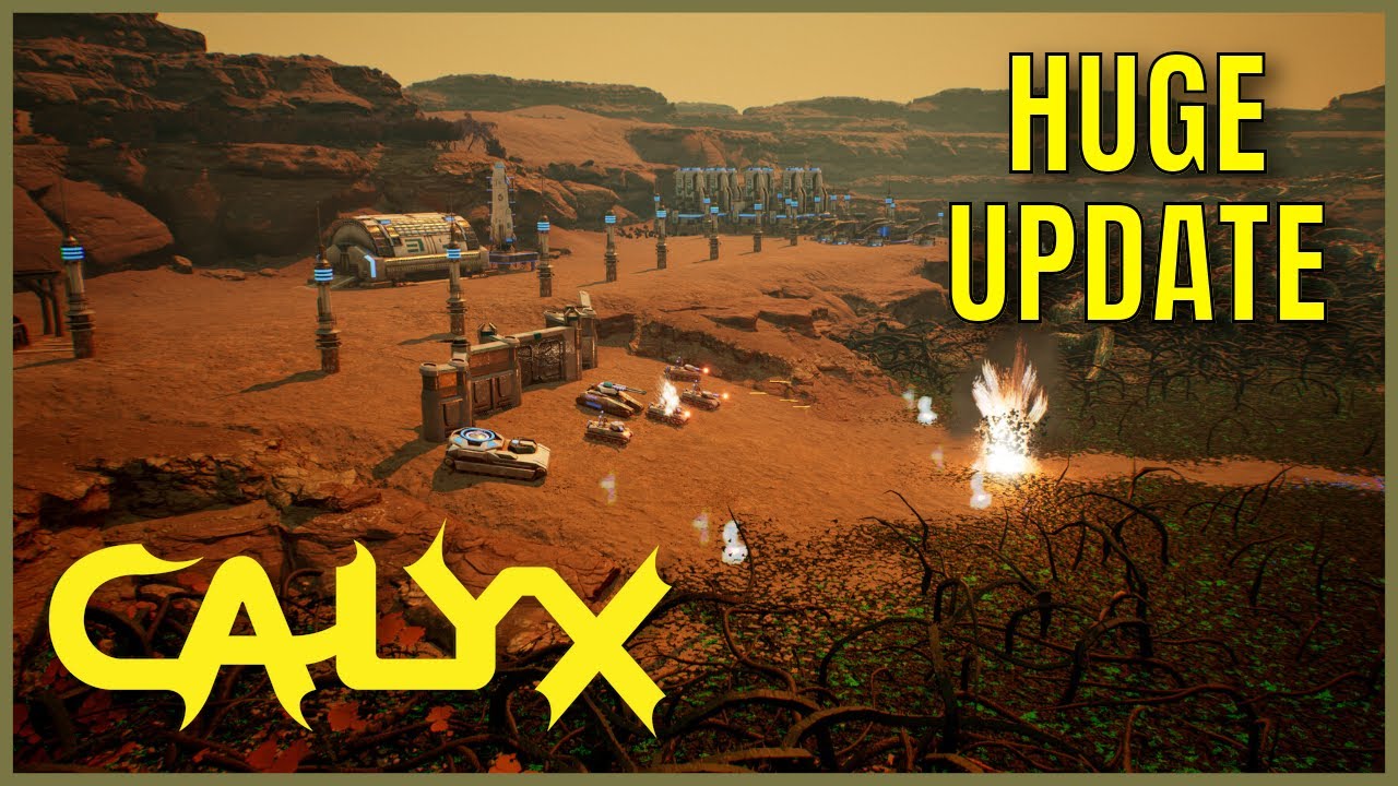 Massive Update To Creeper World Inspired RTS | Calyx [FREE DEMO]