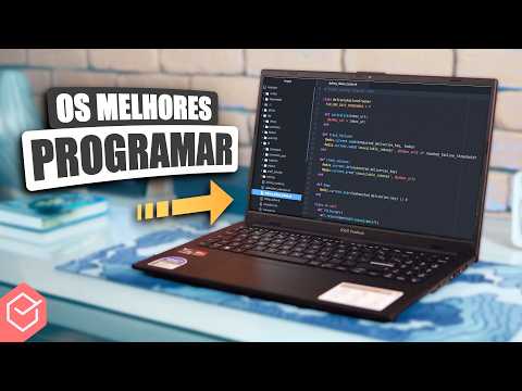 05 NOTEBOOKS para PROGRAMAÇÃO que são BONS E BARATOS!!