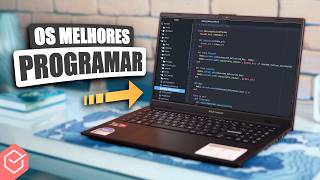 TOP 8 NOTEBOOKS BONS e BARATOS para PROGRAMAÇÃO em 2026!